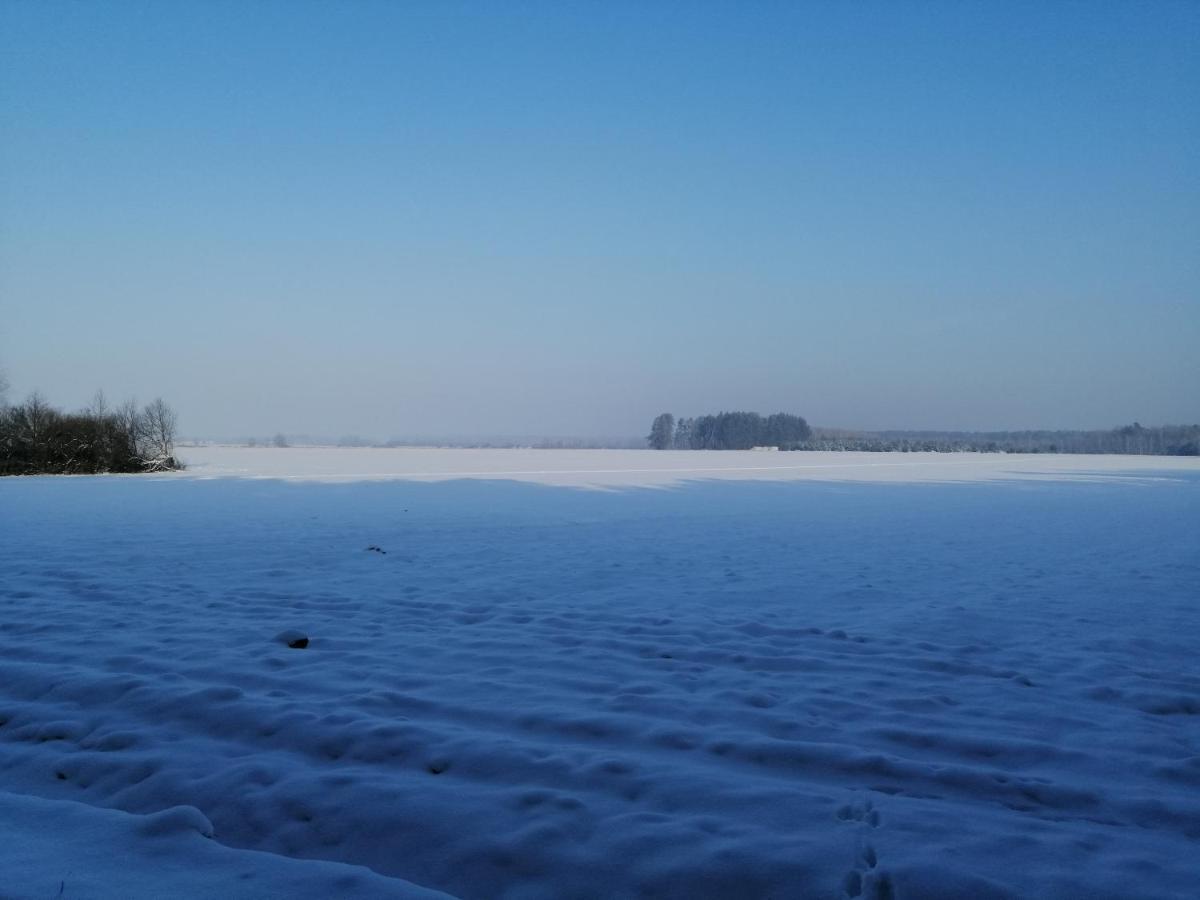 Agroturystyka Pod Dobrymi Skrzydlami Wiski ภายนอก รูปภาพ