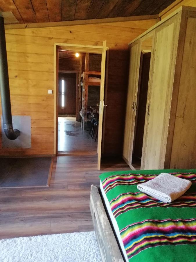 Agroturystyka Pod Dobrymi Skrzydlami Wiski ภายนอก รูปภาพ